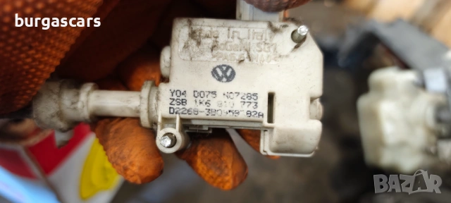 Моторче машинка отваряне резервоар 1K6 810 773 VW Golf 5 1.9-105к.с. BKC, снимка 2 - Части - 54439869