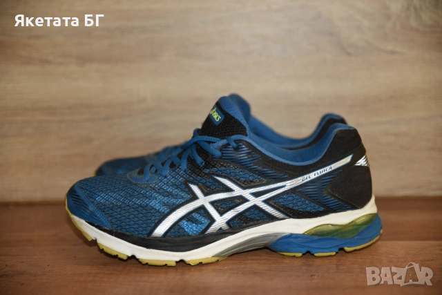 Asics GEL оригинални мъжки маратонки, размер 43,5, снимка 2 - Маратонки - 54714441