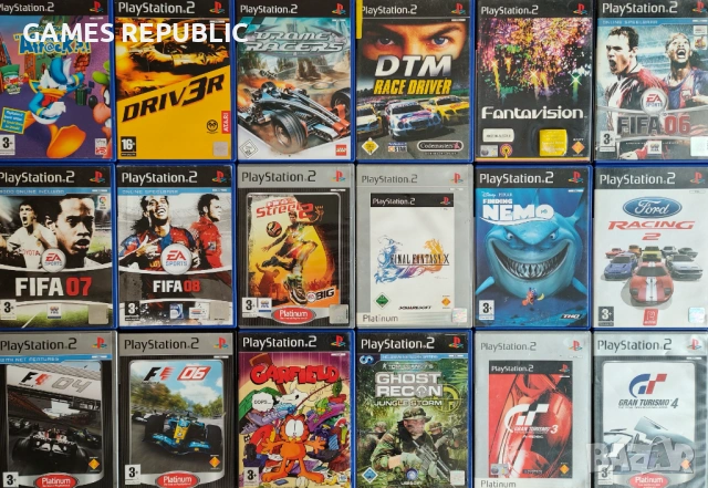 ТОП игри за PlayStation 2/PS2/ПС2/Плейстейшън 2, снимка 2 - Игри за PlayStation - 54578270