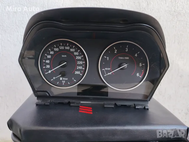 Километраж от BMW F20 