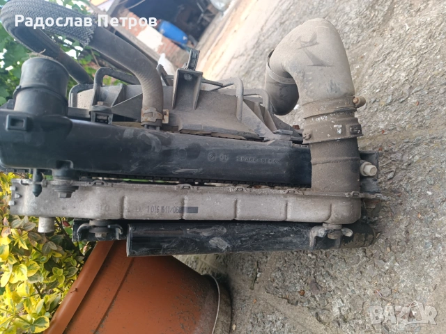 Воден радиатор Toyota corolla verso 2.2 , снимка 3 - Части - 54513757