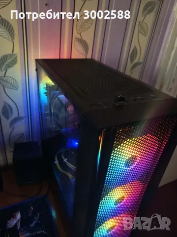 Бюджетен Геймърски Компютър – i7-4790 / 16GB RAM / RX 580 8GB / SSD + HDD / RGB