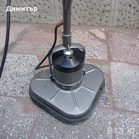 Ретро съветска паркетолъскачка ЭПМ-2 (СССР) – Работеща, снимка 4 - Други - 54763118