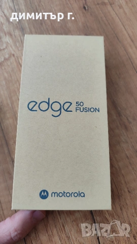 MOTOROLA edge 50 fusion 5G Snapdragon 7s Gen 2, снимка 2 - Motorola - 54929929