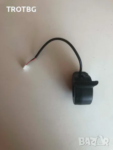 Палец за газ с 3-пинова женска букса – 22mm, снимка 5 - Друга електроника - 55429989