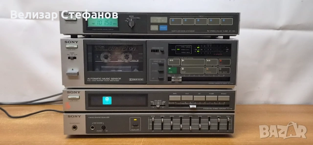 Аудио сет на Sony V-30 