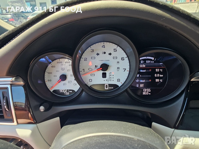 Porsche Macan S 3.0 бензин / 340 к.с. / Sport Chrono / Панорама, снимка 11 - Автомобили и джипове - 54062636