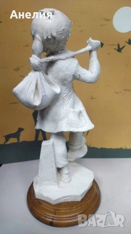 Capodimonte Italy фигура , снимка 2 - Декорация за дома - 55174376