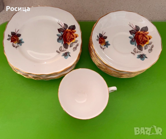 Сет за чай / кафе на Royal Vale- 10 броя, снимка 3 - Други ценни предмети - 54959235
