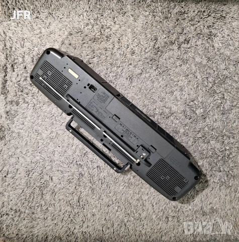 Винтидж стерео радио Panasonic RX-FT500 с двоен касетофон, снимка 5 - Радиокасетофони, транзистори - 54382998