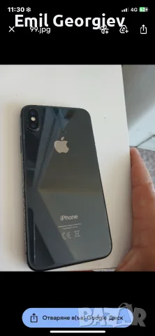 iPhone X 64GB Carbon edition, снимка 10 - Apple iPhone - 55337996