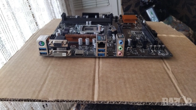 Дънна платка ASRock B150M Pro4V Socket LGA1151