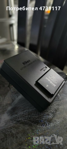 Зарядно устройство и батерия Nikon MH-27 за EN-EL20
