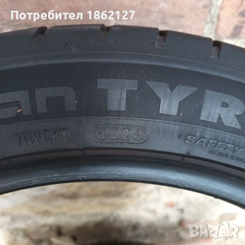 Гуми летни 215/45/17 . 7мм NOKIAN, снимка 5 - Гуми и джанти - 55014613