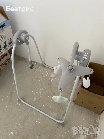 Люлка-шезлонг KikkaBoo , снимка 2 - Детски люлки - 54078984