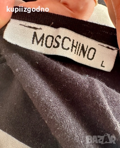 Moschino Terranova Disney Сет употребявани дрехи - тениски и рокля, снимка 5 - Тениски - 54752611