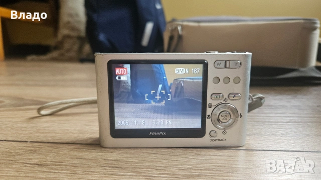 Дигитален Фотоапарат Fujifilm Finepix Z1, снимка 4 - Фотоапарати - 54180233