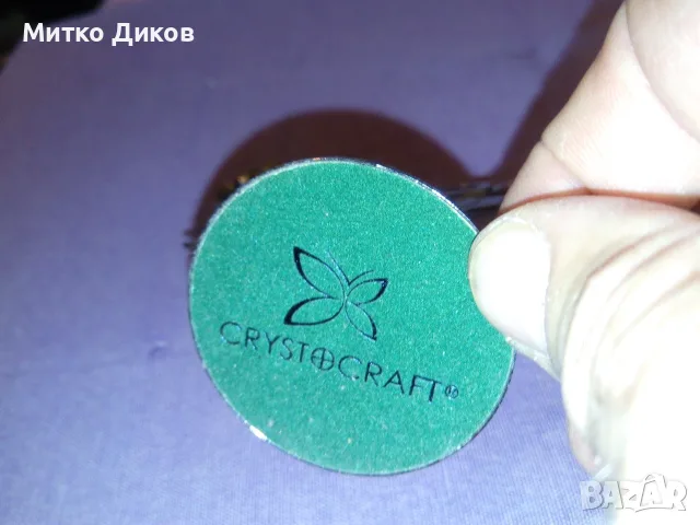 Cryst Craft фигурки нови Любов и кръст с камъни Сваровски, снимка 3 - Други - 55568789