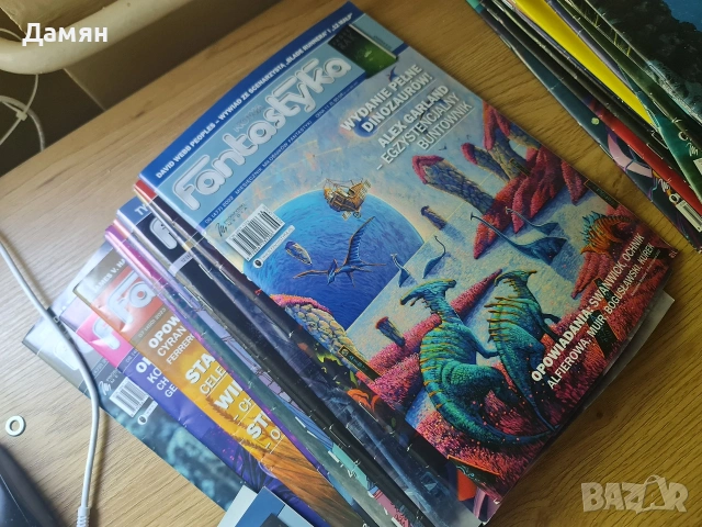 списание Fantastyka фантастика 36 бр, снимка 3 - Списания и комикси - 54774624