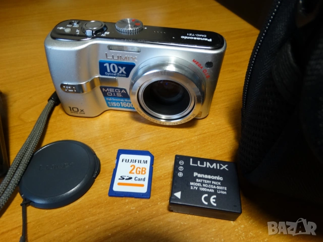Panasonic DMC-TZ1 ..., снимка 16 - Фотоапарати - 54809991