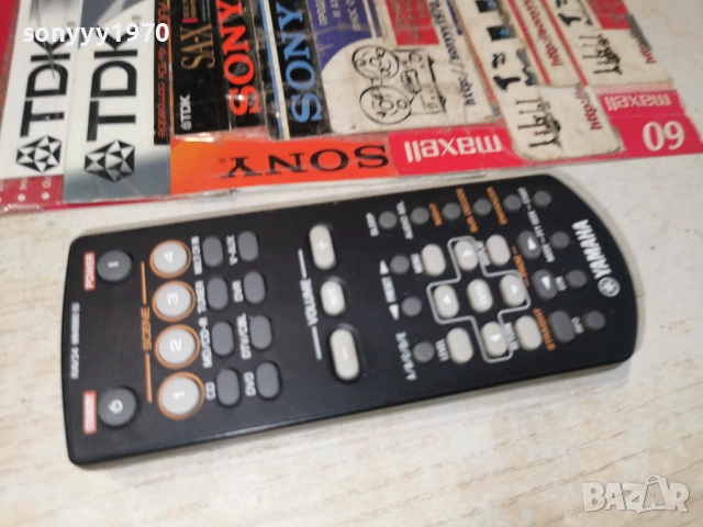 yamaha rav34 wn46680 eu audio remote-внос swiss 1406261239, снимка 13 - Ресийвъри, усилватели, смесителни пултове - 54900401