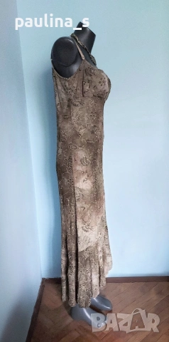Два броя / XL / 3XL - Рокля с презрамки / Тюлена рокля "Amanda"top fashion и "Fransa" , снимка 5 - Рокли - 36702910