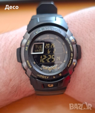 ЧАСОВНИК G-SHOCK g7710