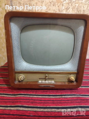 Ретро телевизор Рубин 102