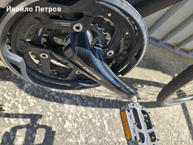 Хидравлика-алуминиев велосипед 28 цола UNIVEGA-шест месеца гаранция, снимка 8 - Велосипеди - 55274814