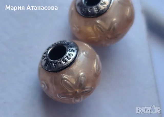 Pandora чарм за гривни, снимка 4 - Гривни - 55359342
