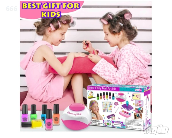Детски комплект за маникюр за момичета, снимка 2 - Други - 54017921