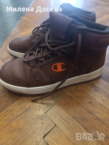 Champion Rebound18 Mid Comb , снимка 2 - Детски маратонки - 54903022