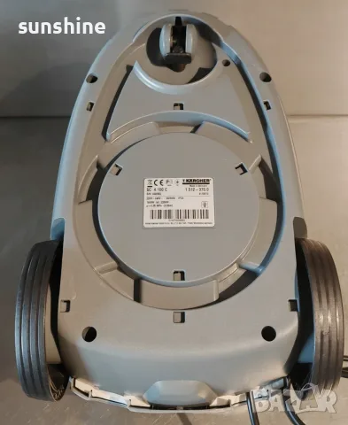Kärcher SC 4.100 C * Видео как работи * Mощна парочистачка * Made in Germany * 3.5 bar, 2250W, , снимка 7 - Парочистачки и Водоструйки - 55674175