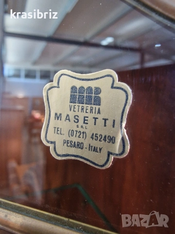 Масивна Ъглова Витрина-внос от Германия!, снимка 6 - Секции и витрини - 54354925