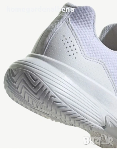 Adidas Gamecourt 2.0 тенис обувки унисекс бели 40 41 42 43 44 45 46, снимка 6 - Маратонки - 54648769