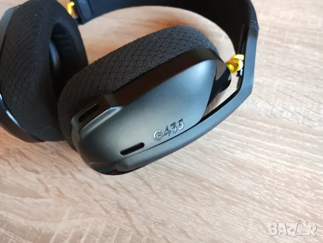 Logitech G435 блутут слушалки, снимка 8 - Bluetooth слушалки - 55453882
