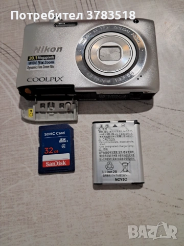 Фотоапарат, снимка 6 - Фотоапарати - 54362352