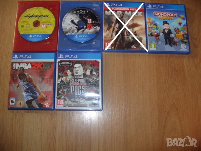 Игри за PlayStation 4, PS4 Част 2 - 10.22 € / 19.99лв за брой, снимка 3 - Игри за PlayStation - 21826826