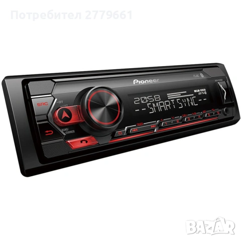 Pioneer MVH-S320BT Bluetooth USB 1DIN – Отлично състояние
