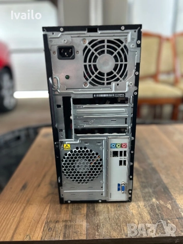 Настолен компютър Hp , снимка 5 - За дома - 54254176