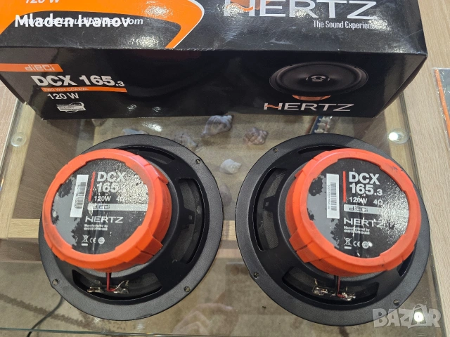 Hertz DCX 165.3, снимка 2 - Тонколони - 54024356