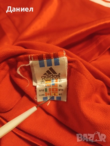 Ретро футболна блуза Adidas Equipment , снимка 7 - Футбол - 54358772