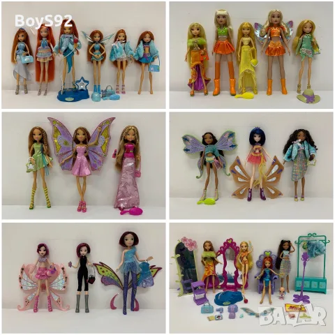 Winx Club / клуб Уинкс кукли и лотове