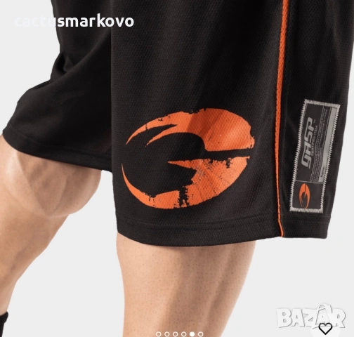 GASP - SHORTS - Фитнес шорти, снимка 3 - Спортни дрехи, екипи - 54392693