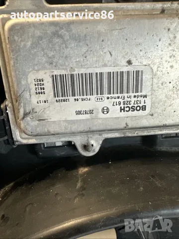Мотор на вентилатора за охлаждане за Chevrolet Captiva 2.2 VCDi (2012), снимка 4 - Части - 55460216