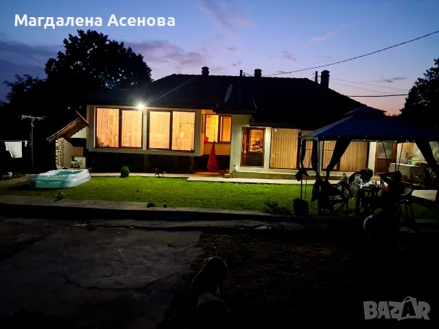 Продавам къща и земя, снимка 1 - Къщи - 55334936