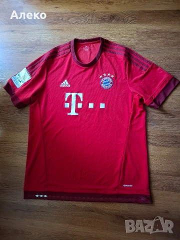 Adidas BAYERN MUNCHEN VIDAL футболна тениска XL размер. 