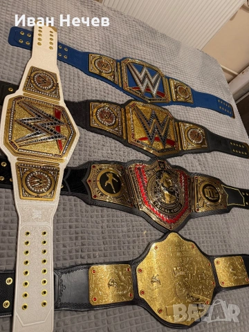 WWE Championships, снимка 2 - Колекции - 48659073