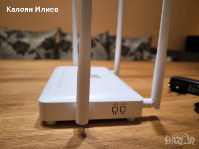Оптичен WiFi6 рутер ZTE ZXHN F6600P, снимка 2 - Рутери - 55466647