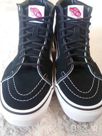 Vans Sk8-Hi Skateboard Shoes №39 , снимка 3 - Кецове - 55051126